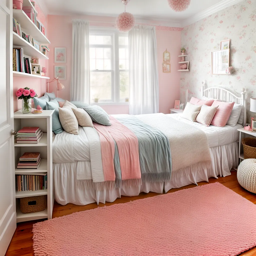 quarto menina decorado fofo