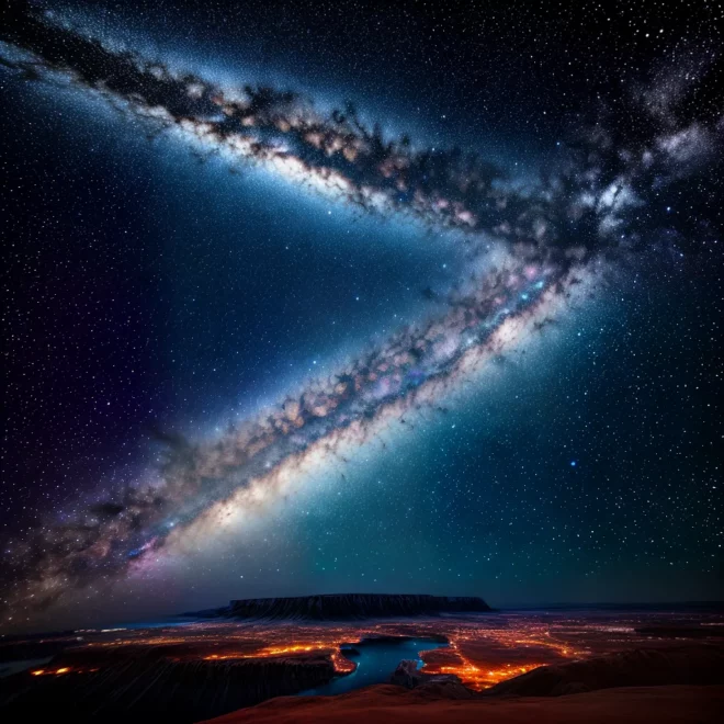 galaxia distante papel de parede galaxia distante papel de parede