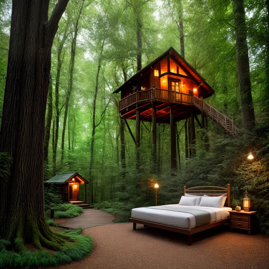 quarto floresta magica cama arvore luzes quarto floresta magica cama arvore luzes