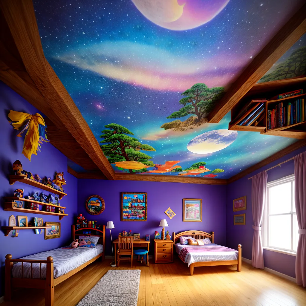 quarto infantil imaginativo tema fantasia quarto infantil imaginativo tema fantasia