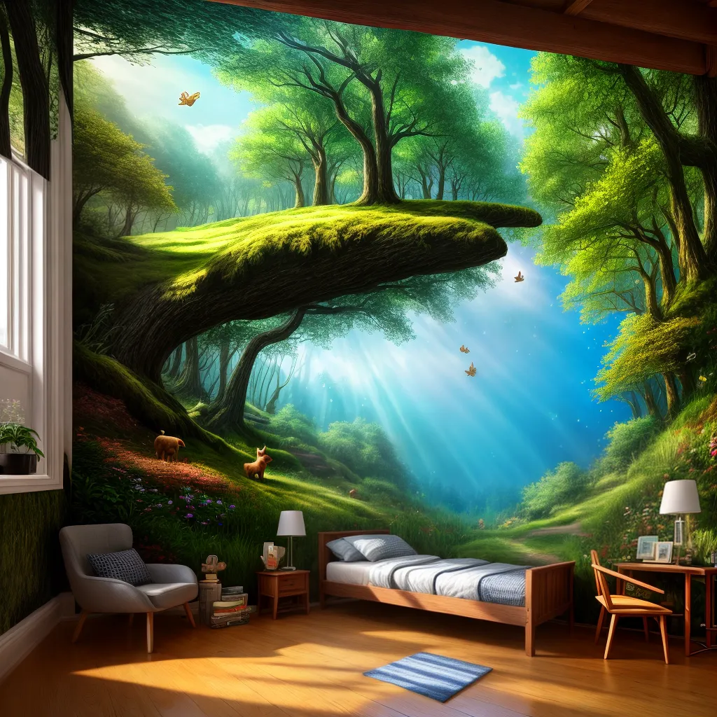 quarto tematico floresta encantada quarto tematico floresta encantada