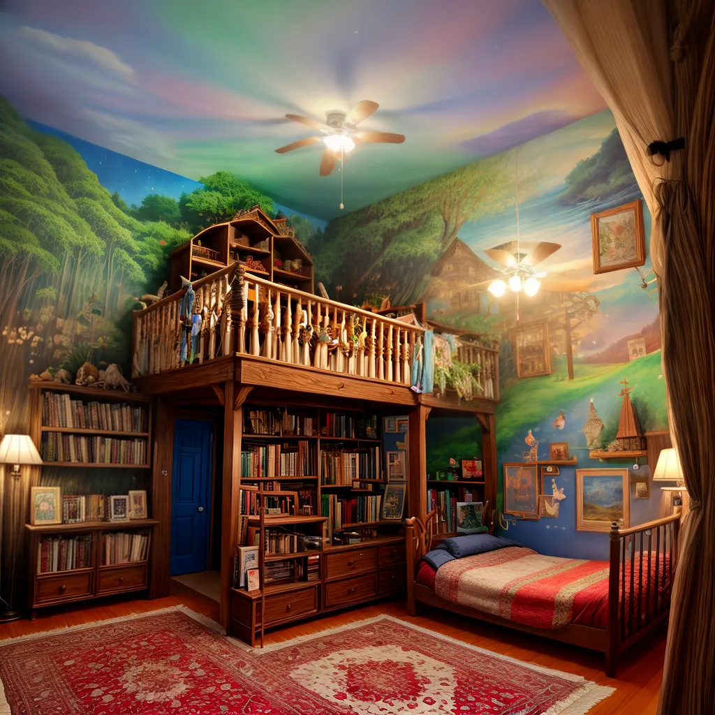quarto infantil magico floresta pirata quarto infantil magico floresta pirata