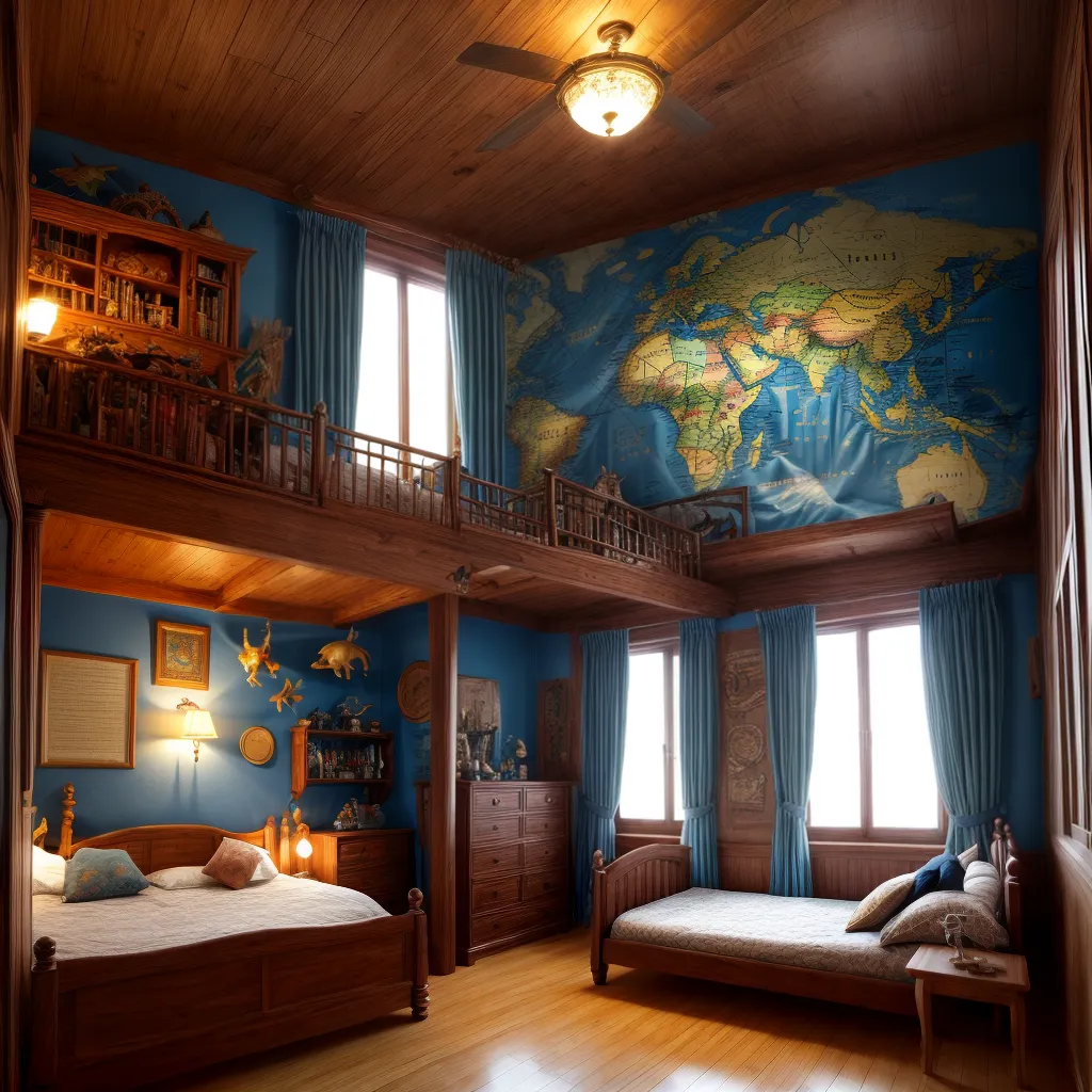 quarto pirata infantil aventura quarto pirata infantil aventura