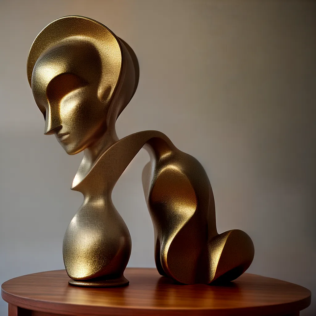 escultura bronze mulher sala minimalista escultura bronze mulher sala minimalista