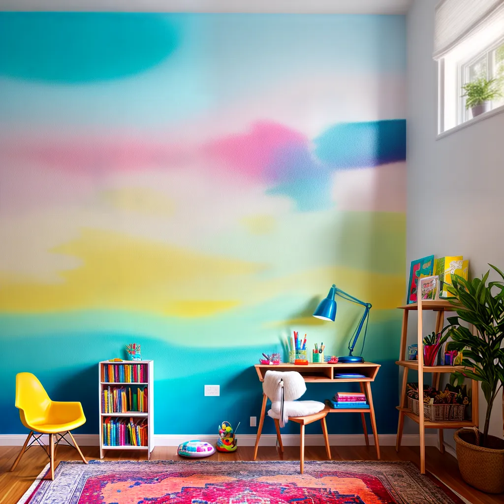 playroom artista criativo decoracao