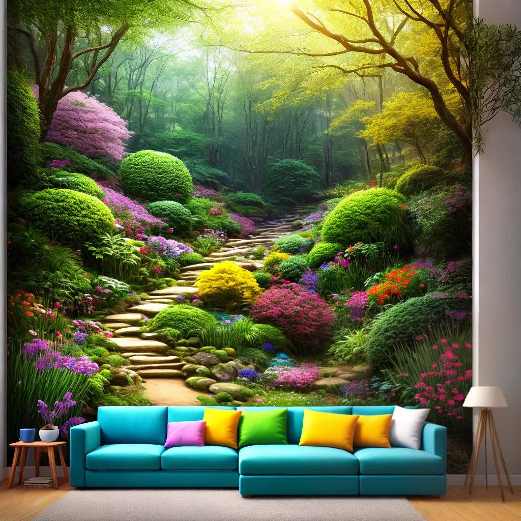 quarto infantil floresta magica 4