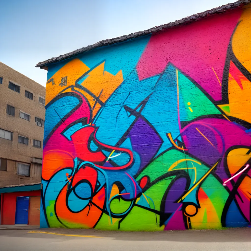 mural grafite colorido urbano 1 mural grafite colorido urbano 1