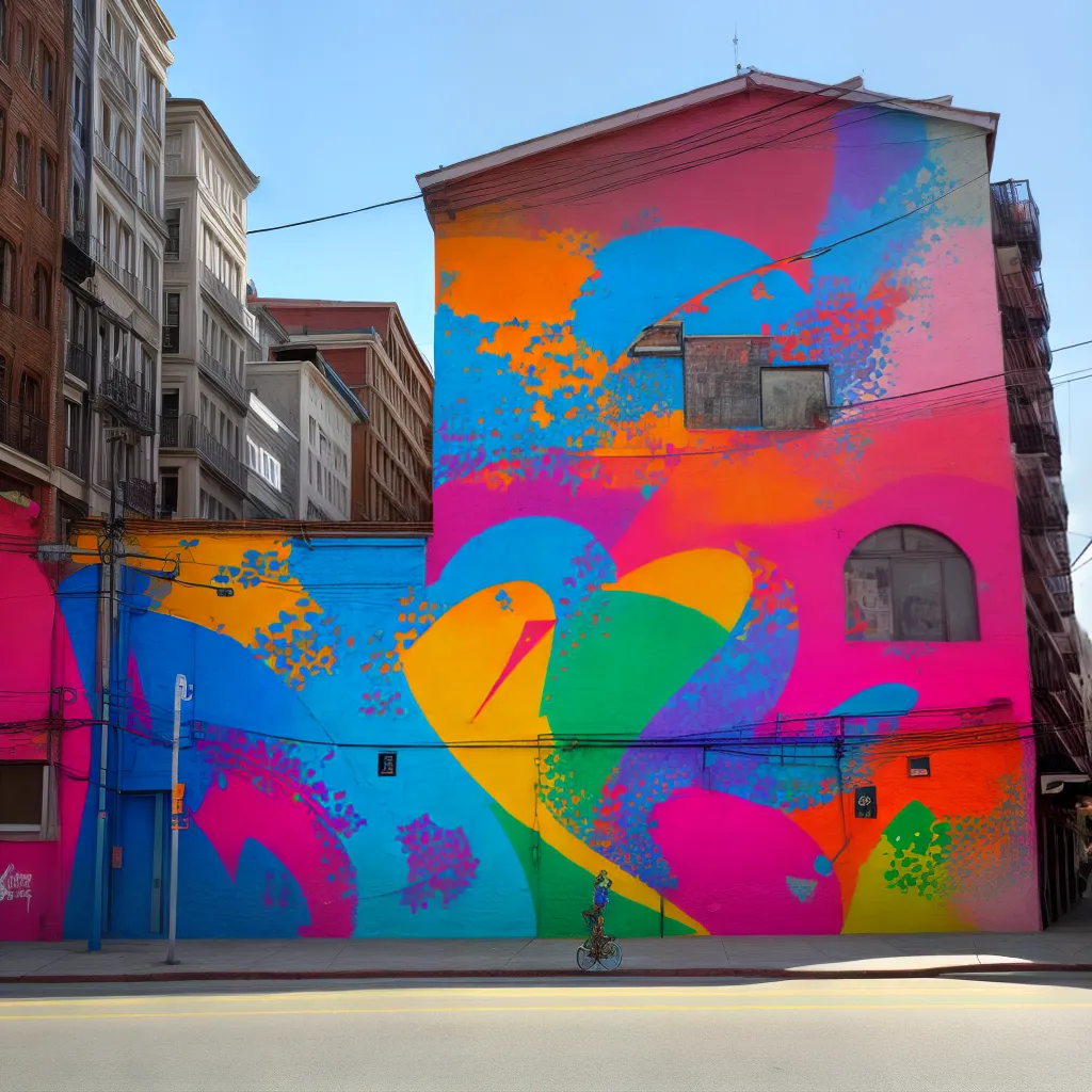 mural grafite colorido urbano 2 mural grafite colorido urbano 2