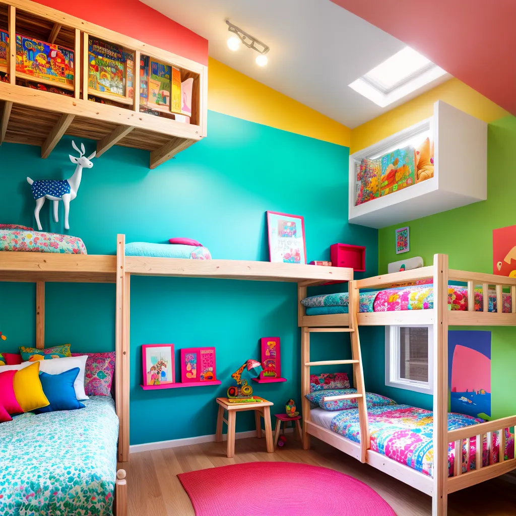 quarto infantil colorido animais treehouse quarto infantil colorido animais treehouse