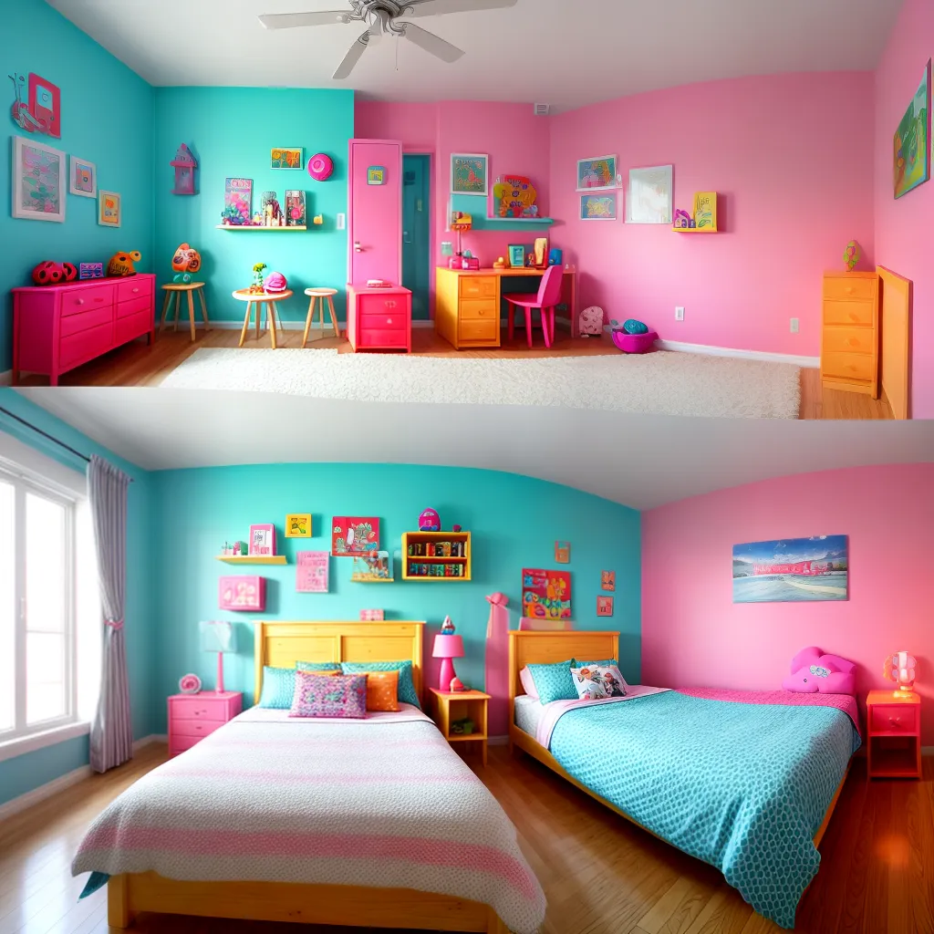 quarto infantil colorido personalizado quarto infantil colorido personalizado