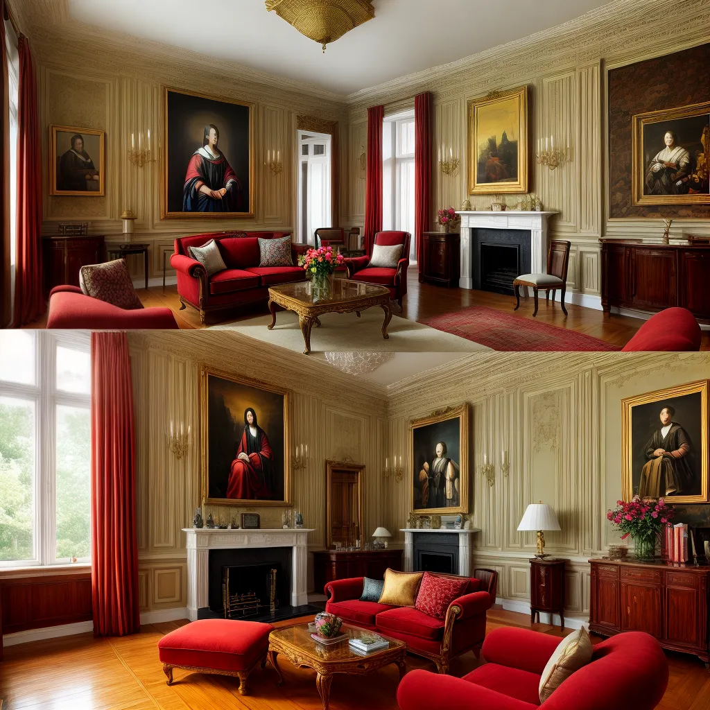 sala arte evolucao pintura