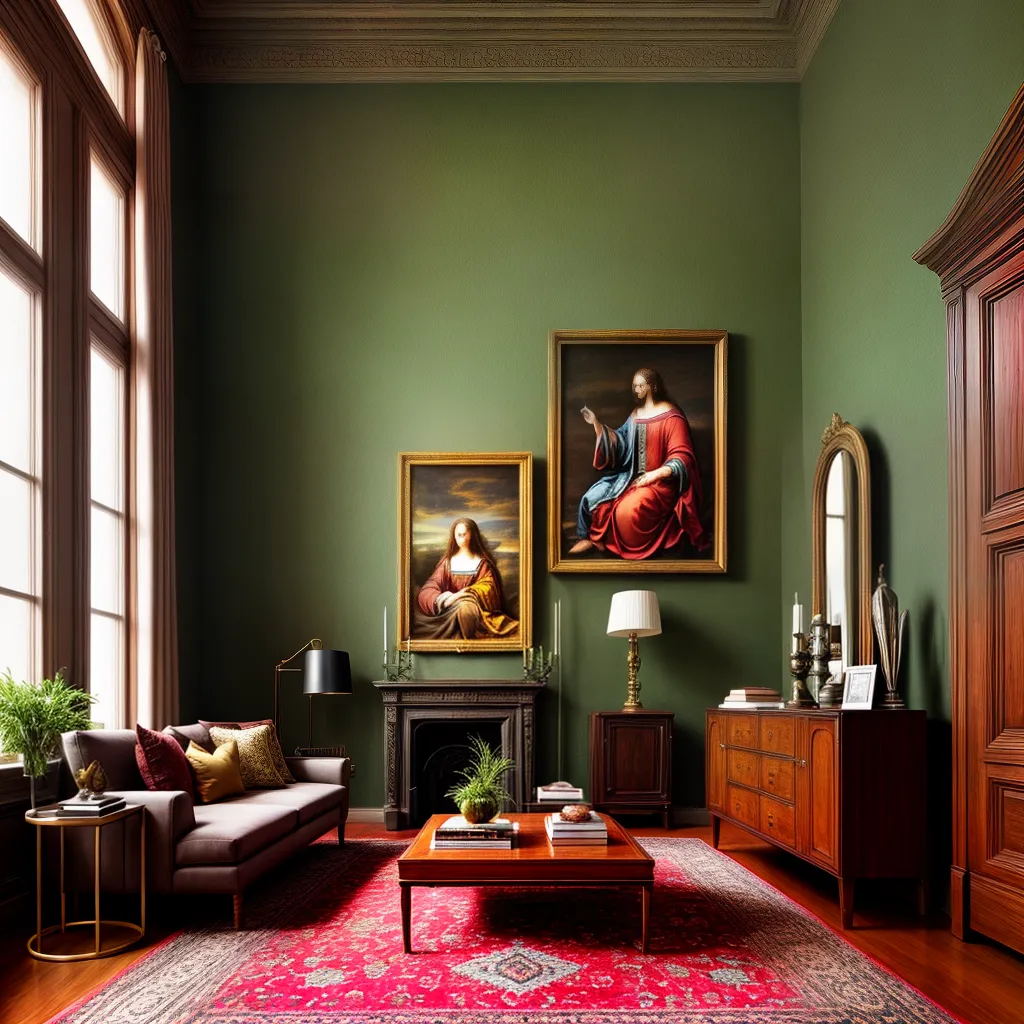 sala arte mistura estilos