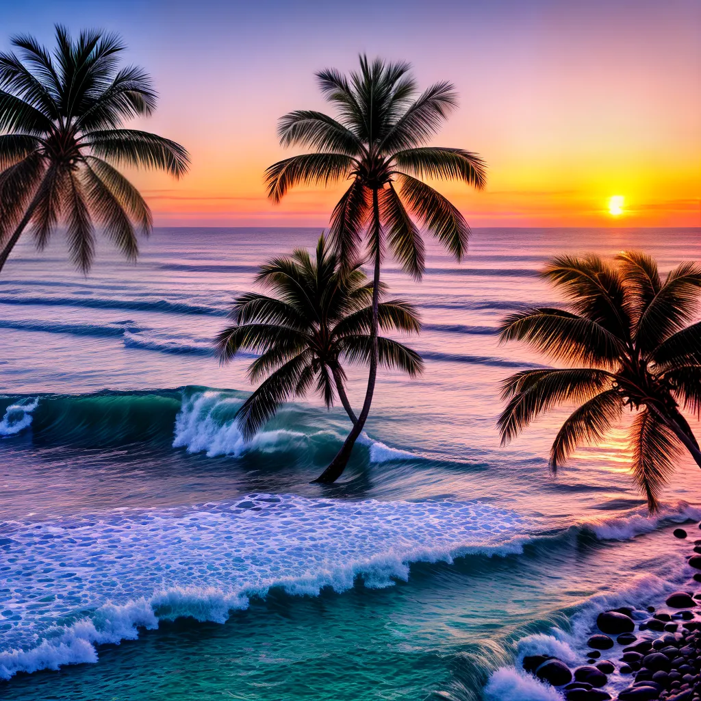 por do sol praia cores natureza por do sol praia cores natureza