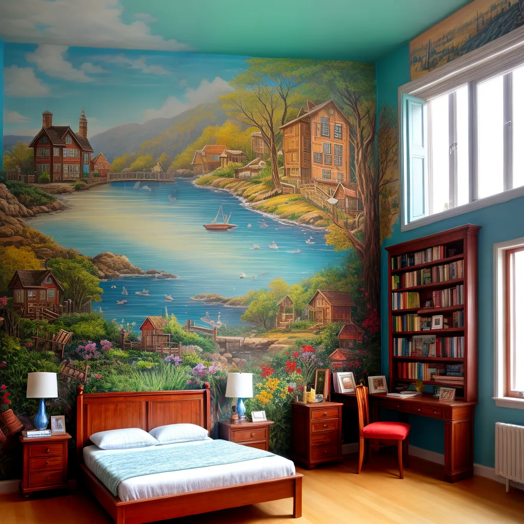 quarto infantil tema livros