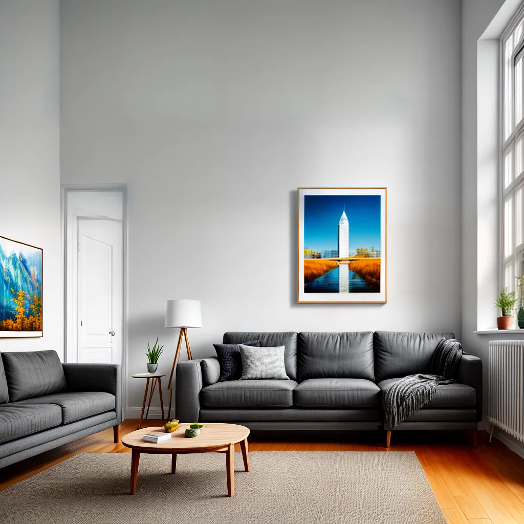 sala arte pinturas fotografias iluminada sala arte pinturas fotografias iluminada
