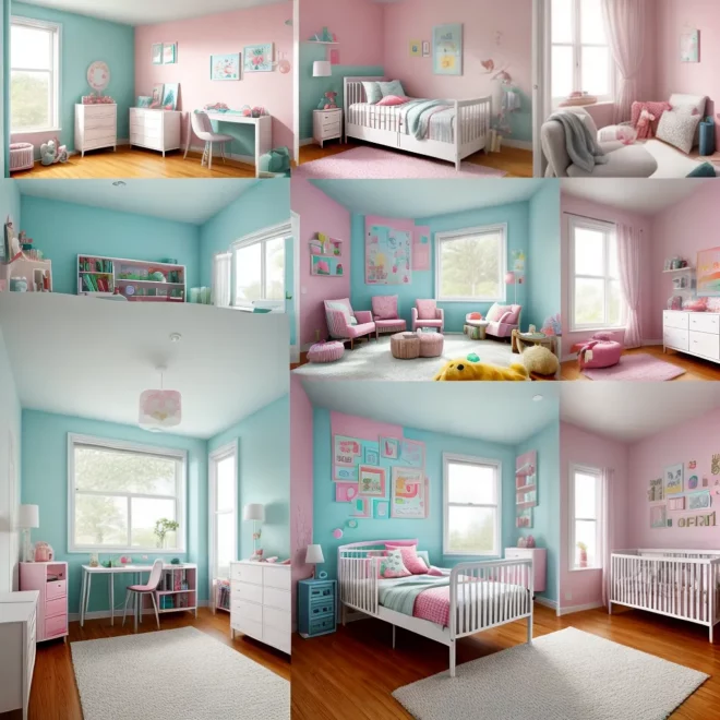 quarto bebe transformacao tempo