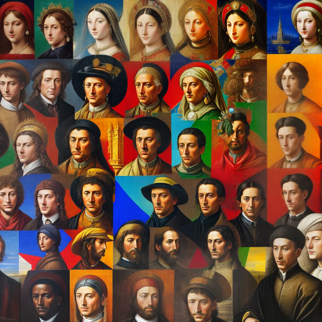 colagem arte eras historia colagem arte eras historia