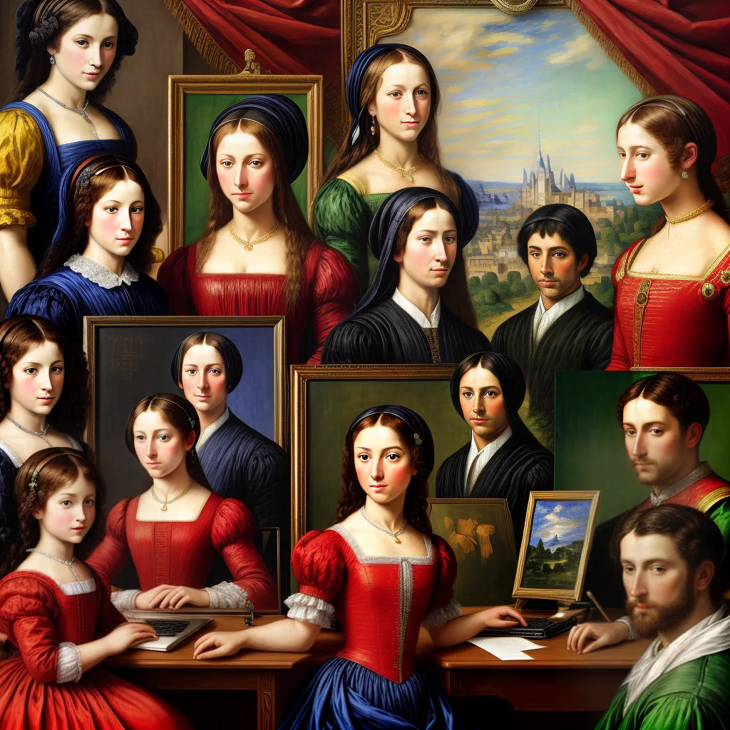 pinturas famosas collage movimentos arte pinturas famosas collage movimentos arte