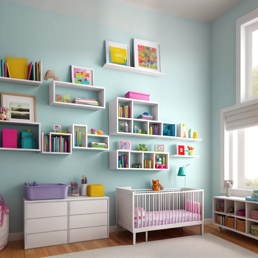 paleta cores quarto infantil