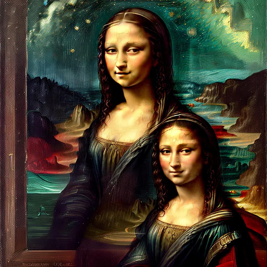 pinturas famosas papel de parede artes