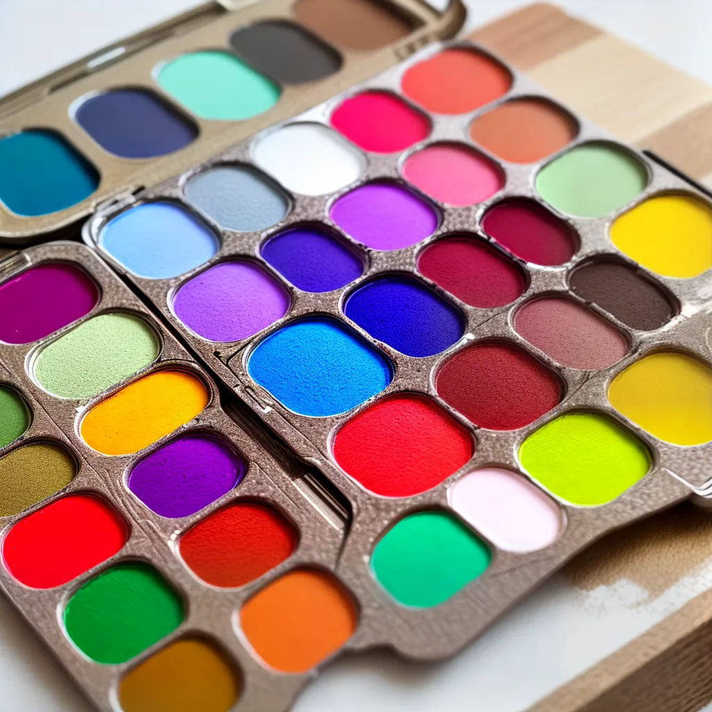 paleta cores infantil quarto arcoiris