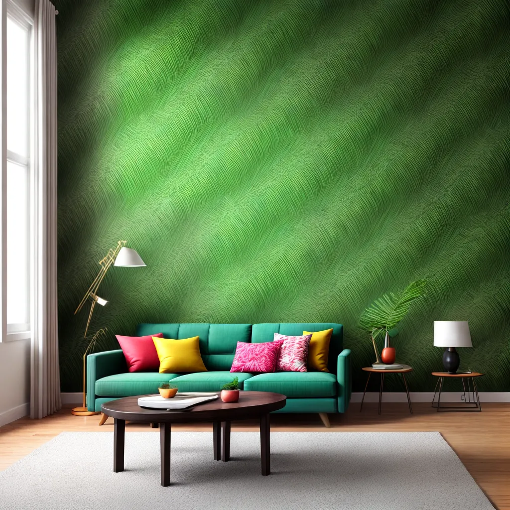 sala vibrante estilo moderno folhas palmeira sala vibrante estilo moderno folhas palmeira