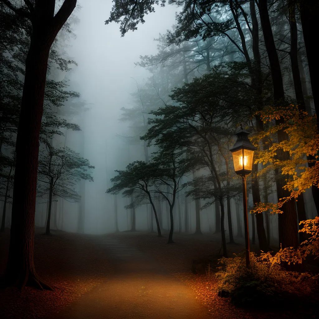 floresta misteriosa livro ilustracoes lanterna