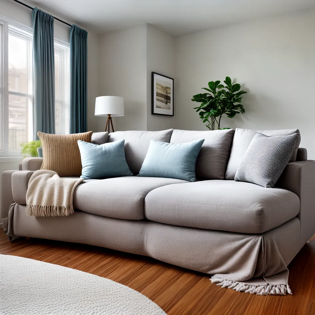 sala estar aconchegante sofa almofadas 2
