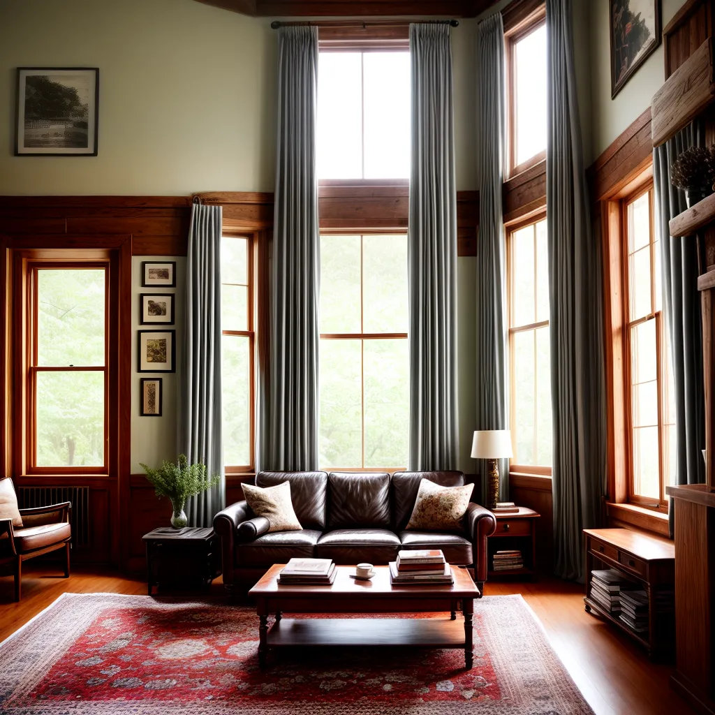 sala estar vintage armchair livros