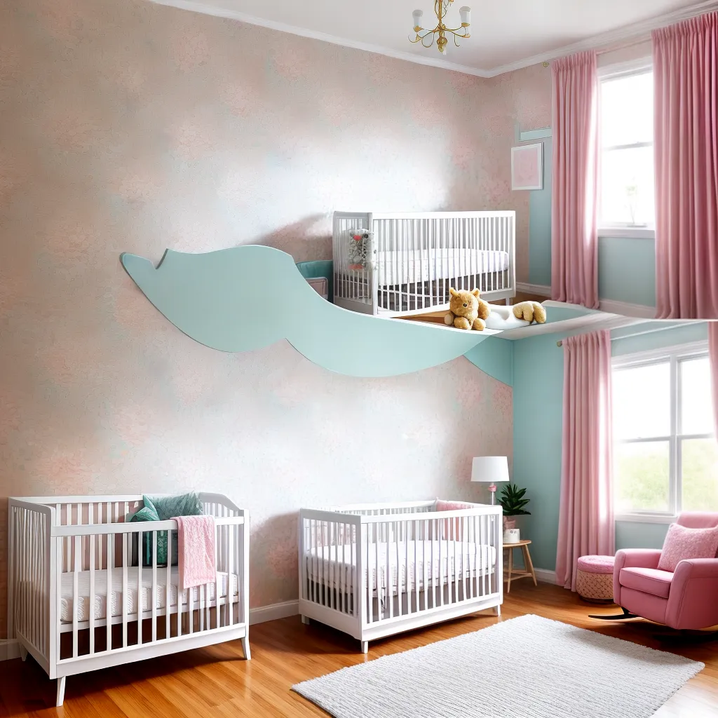 quarto infantil fofo pastel animais 1 quarto infantil fofo pastel animais 1