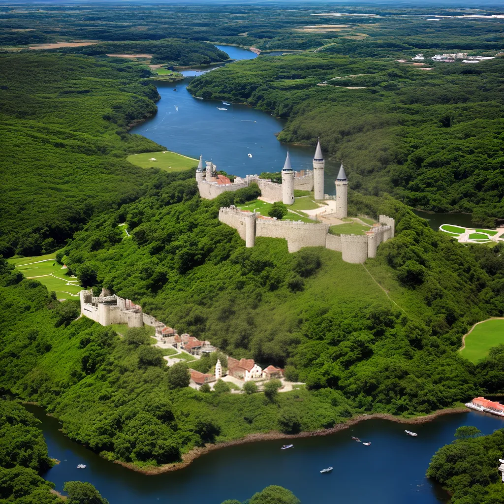 quarto fantasia adesivos parede castelo