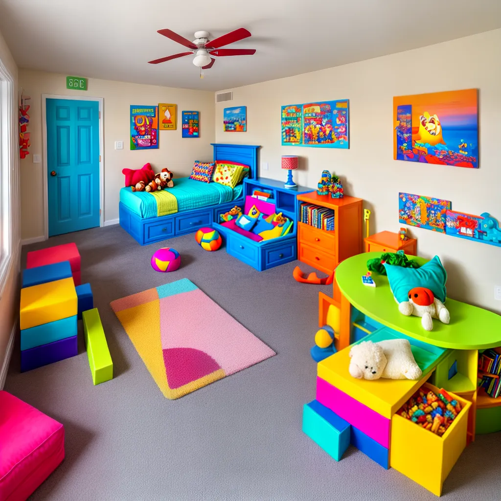 quarto infantil colorido brinquedos arte quarto infantil colorido brinquedos arte