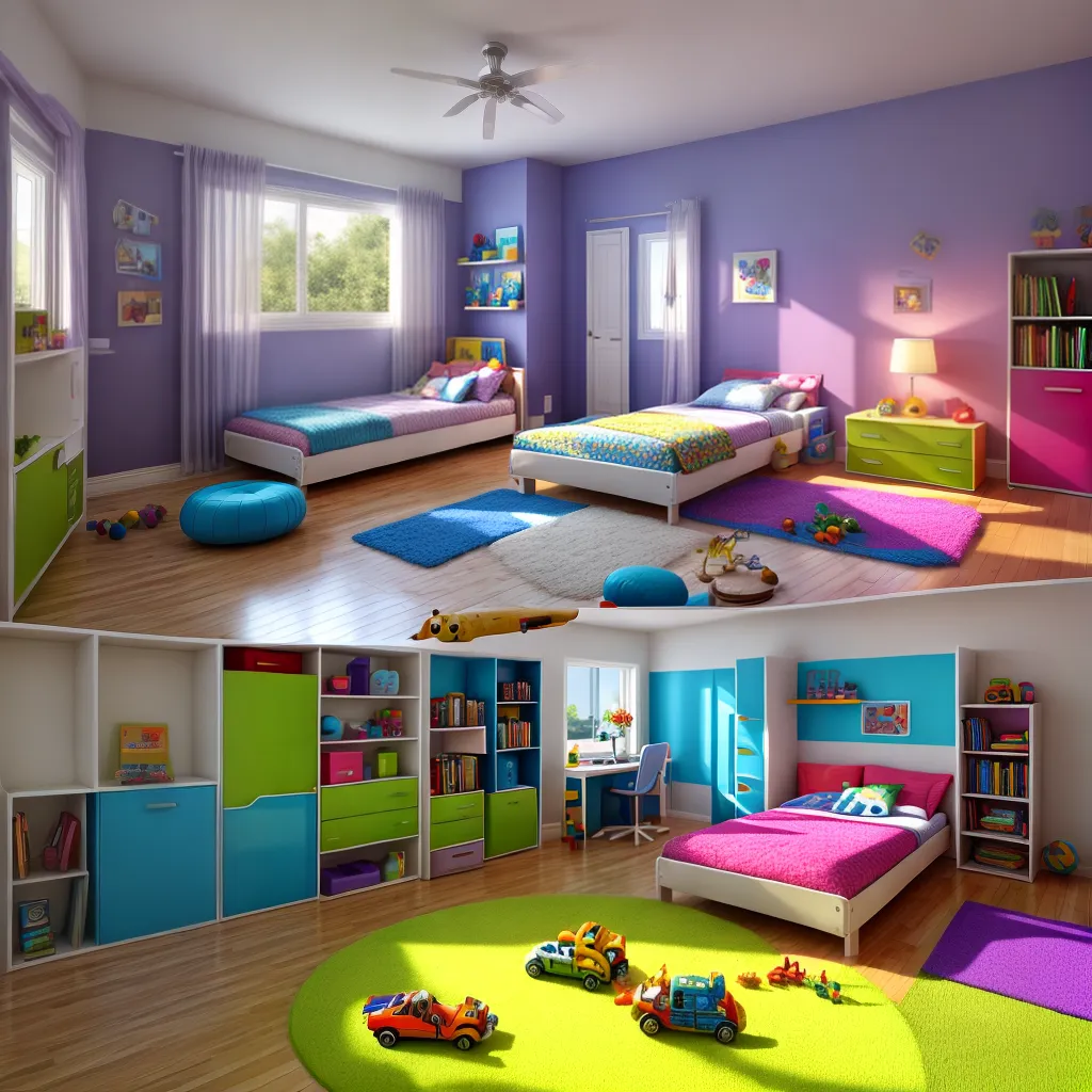 quarto infantil colorido brinquedos alegria quarto infantil colorido brinquedos alegria