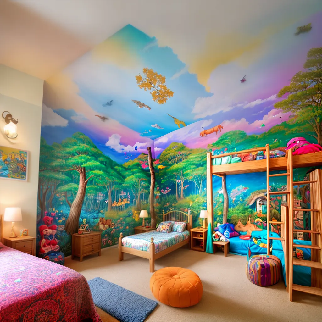 quarto infantil magico animais livros quarto infantil magico animais livros