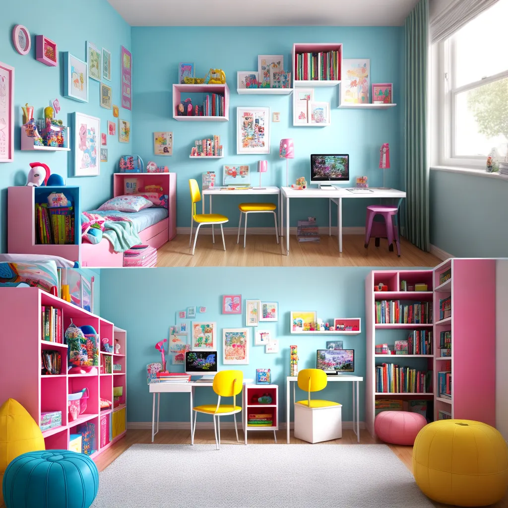 quarto infantil colorido organizado 11 quarto infantil colorido organizado 11