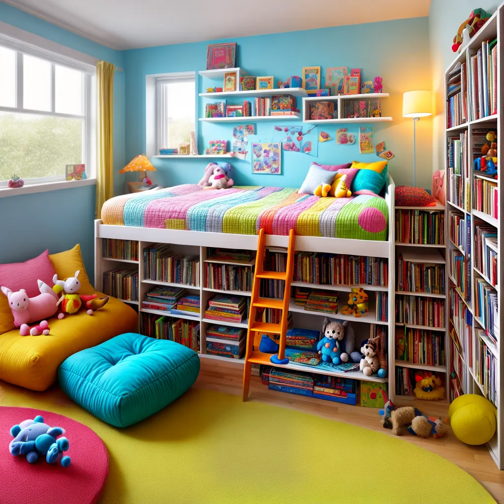 quarto infantil colorido brinquedos decoracao quarto infantil colorido brinquedos decoracao