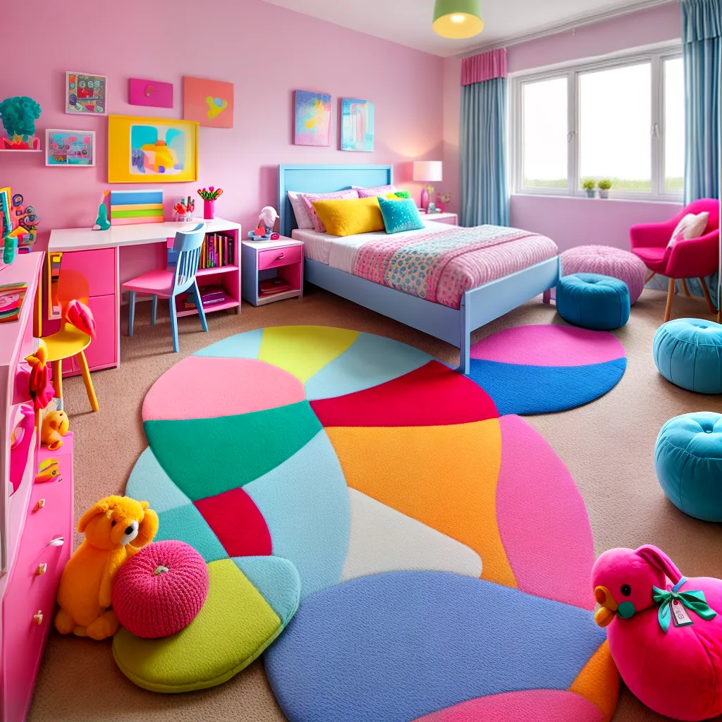 quarto infantil colorido divertido 1