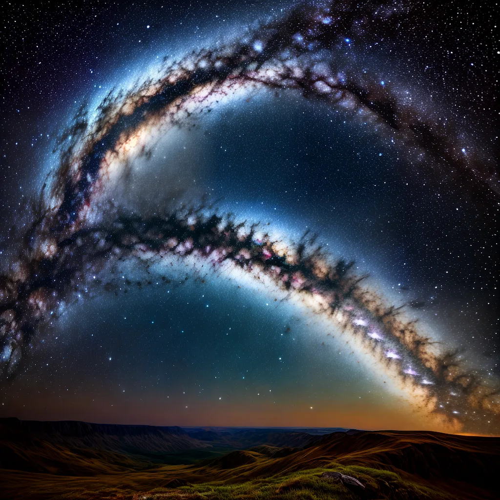 universo galaxia espiral papel de parede