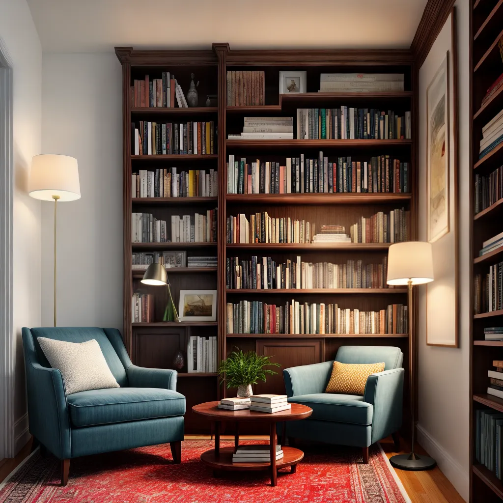 cantinho leitura estante luz almofada cantinho leitura estante luz almofada