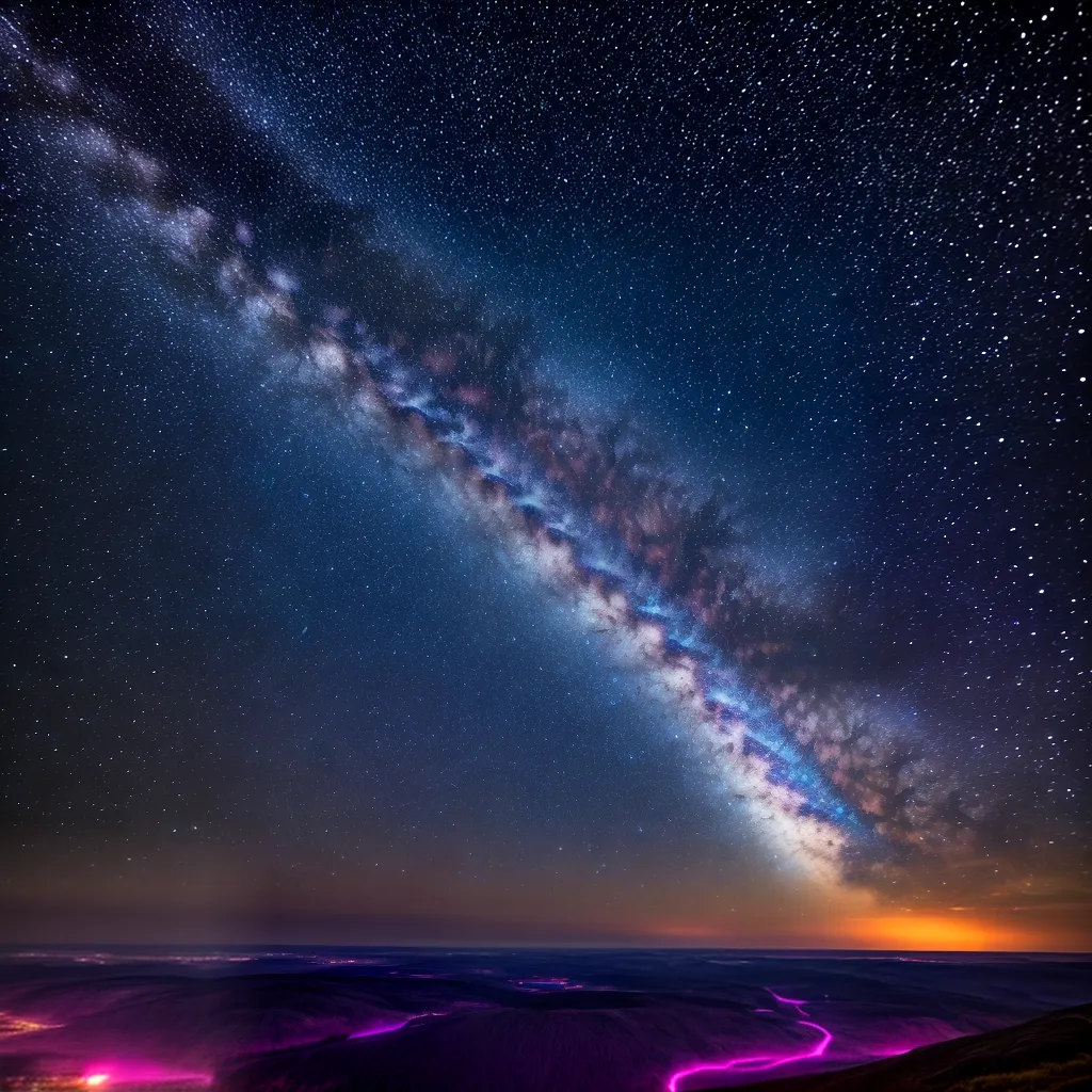 ceu estrelado milky way astronomia 1