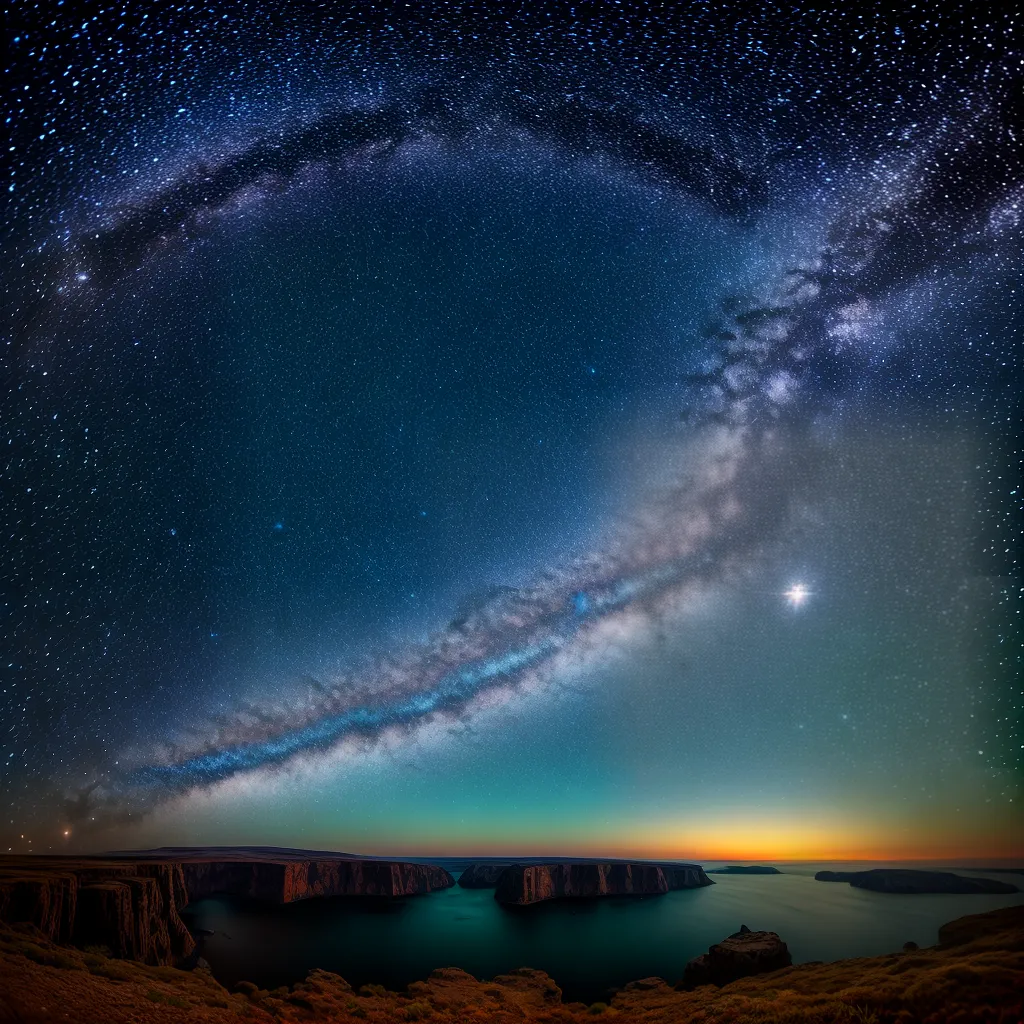 papel de parede galaxia via lactea