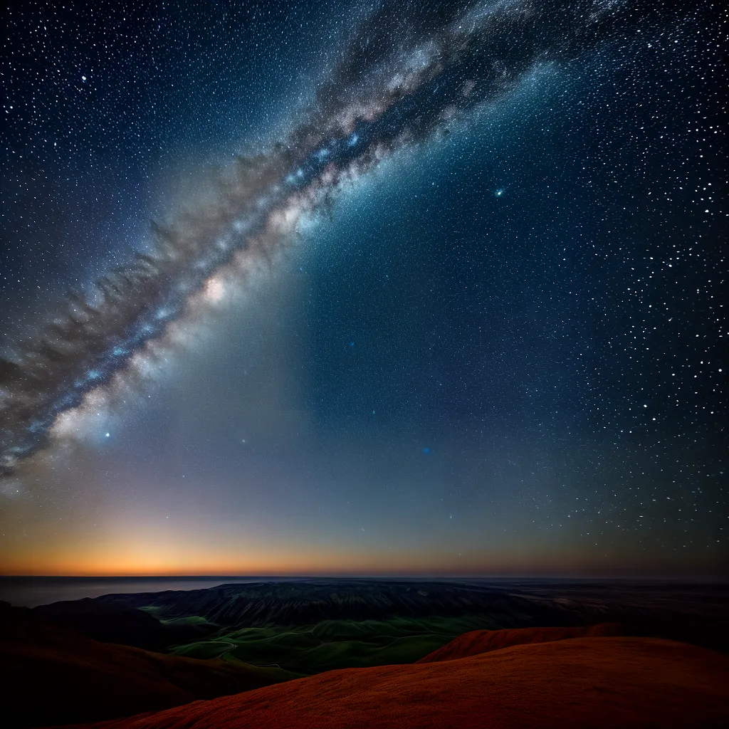 papel de parede astronomia ceu estrelas 1