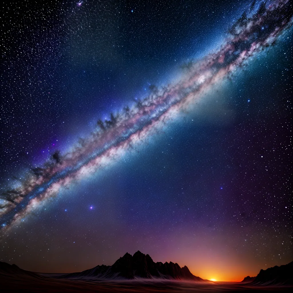 papel de parede espaco nebulosa estrelas