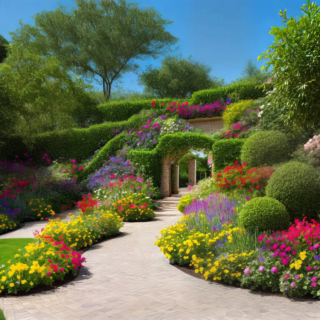mosaico jardim arte colorido mosaico jardim arte colorido