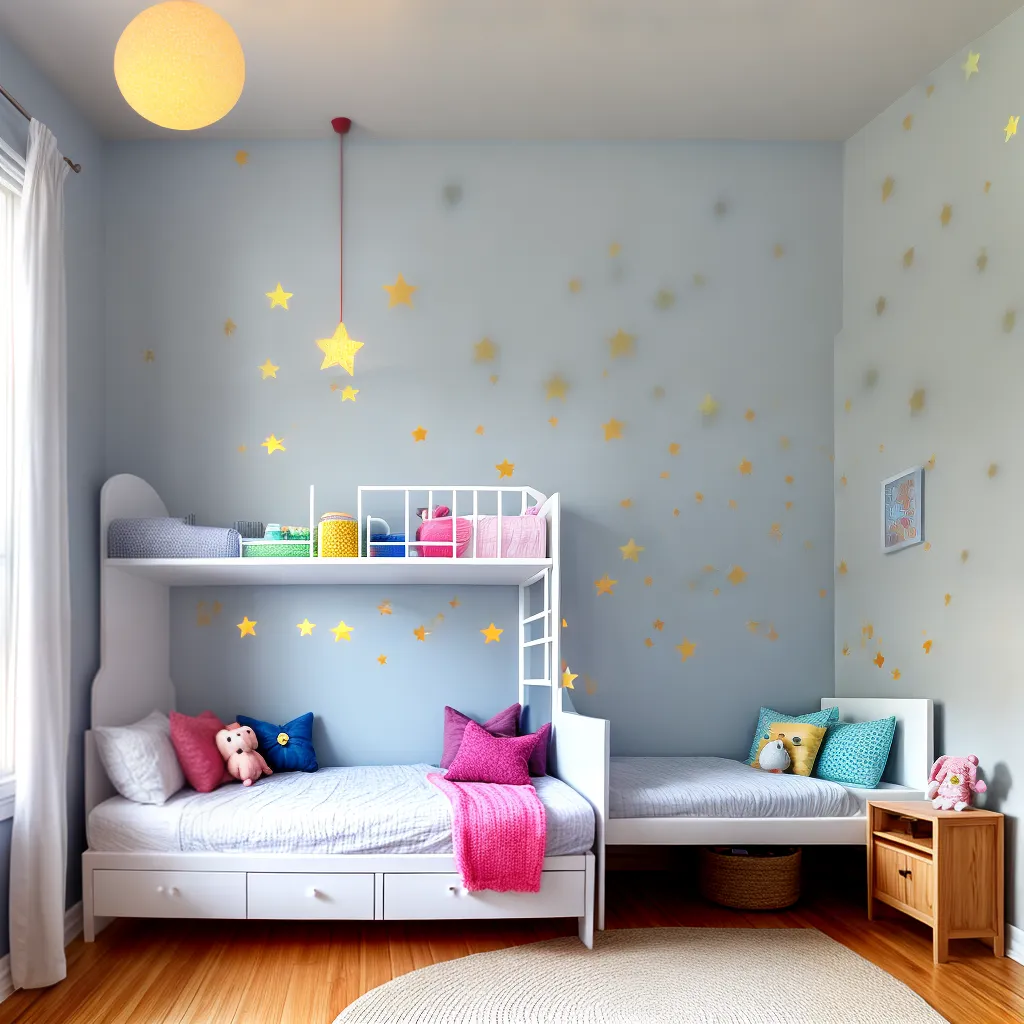 quarto infantil iluminado decoracao estrelas quarto infantil iluminado decoracao estrelas