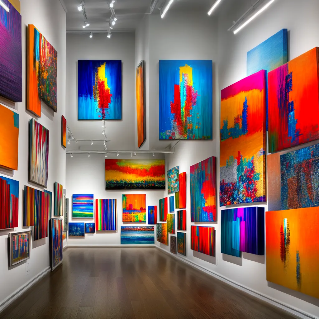 galeria arte pintura colorida galeria arte pintura colorida