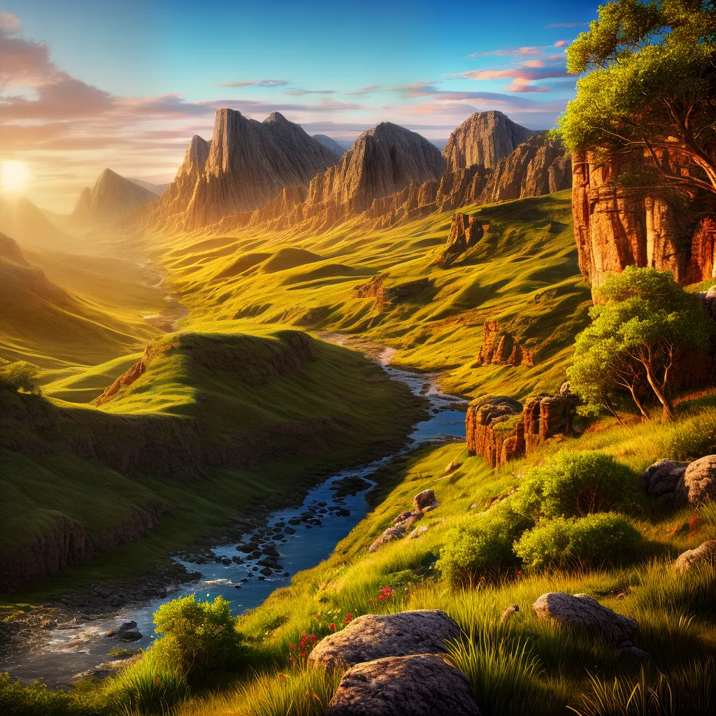 paisagem prehistorica dinossauros vegetacao paleontologia