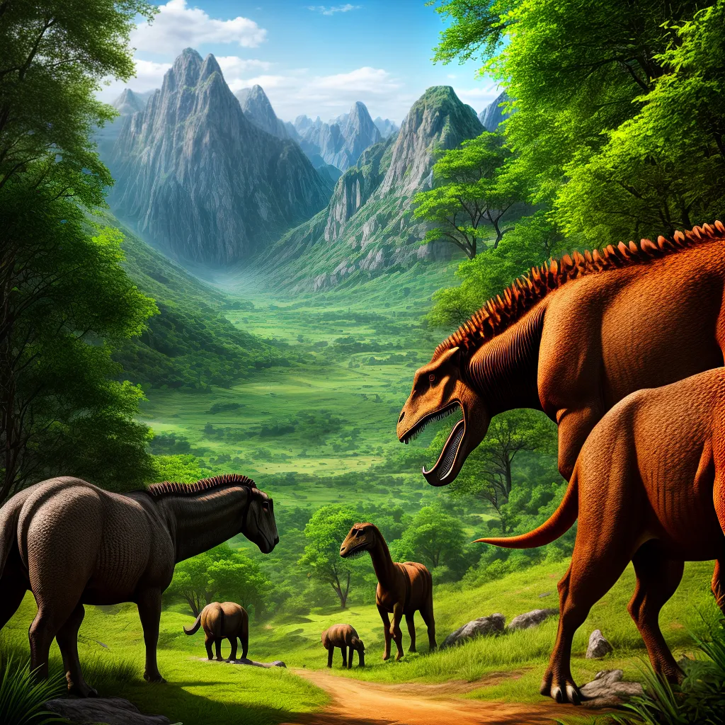 papel de parede dinossauros prehistorico 1