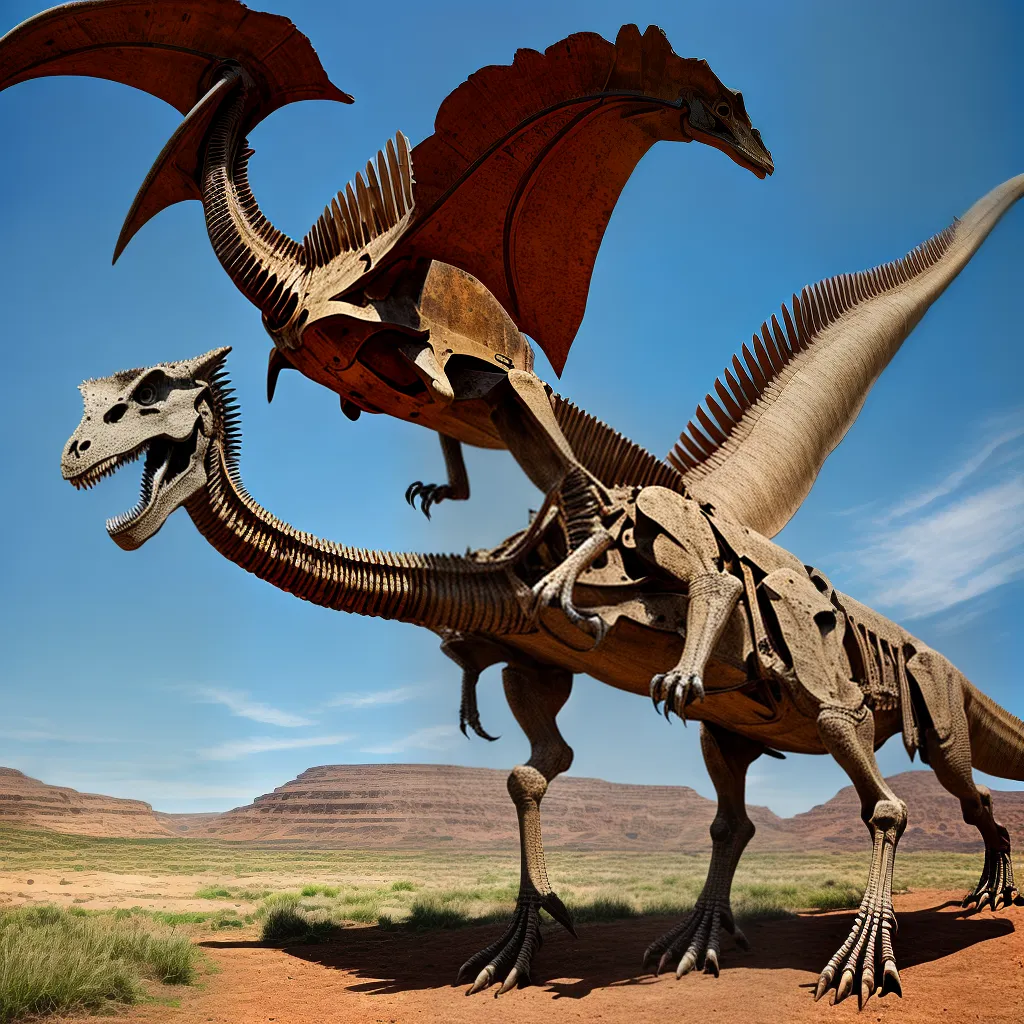 papel parede fossil dinossauro prehistoria