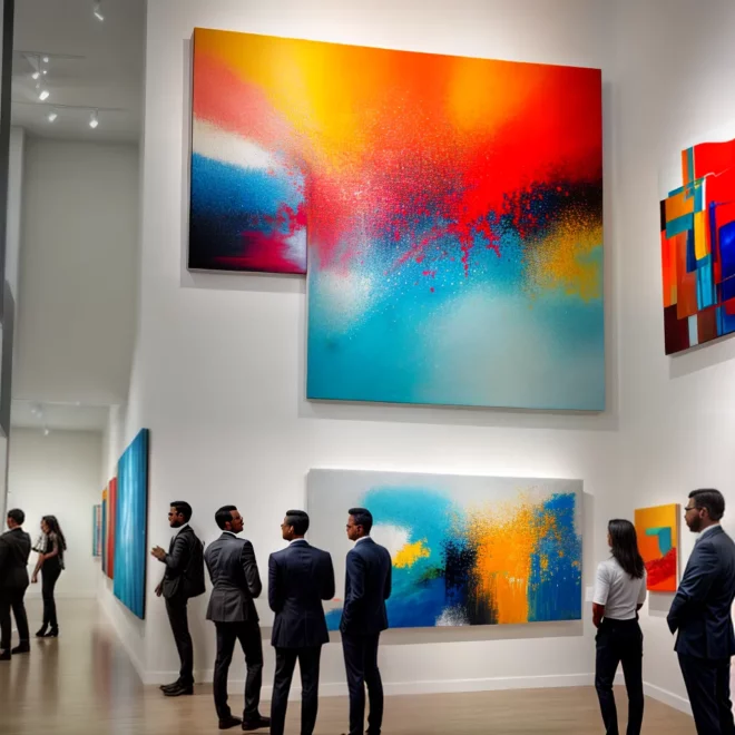 galeria arte moderna pinturas abstratas